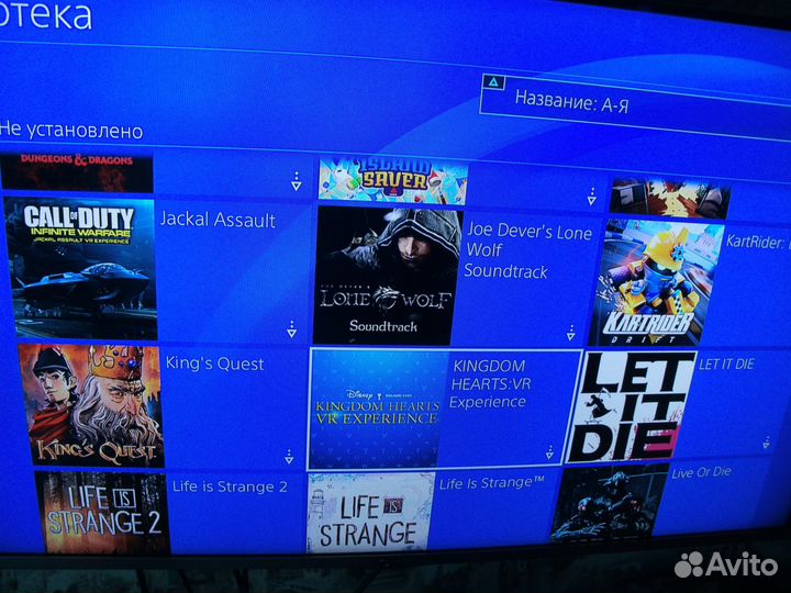 Sony PS4 pro 1 TB памяти и 143 игры навсегда