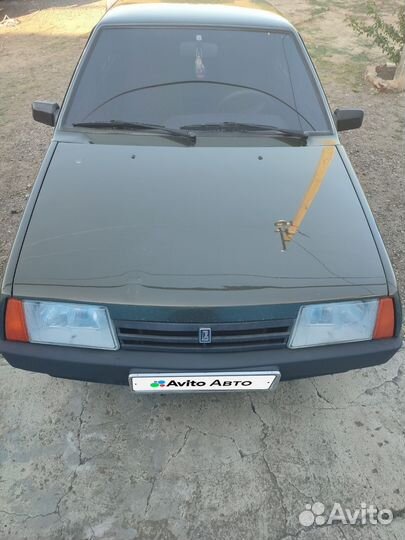 ВАЗ 21099 1.5 МТ, 2004, 120 000 км