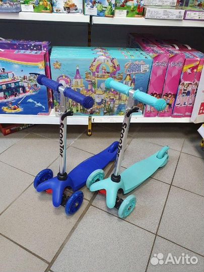 Самокат трансформер Новый Лицензированный