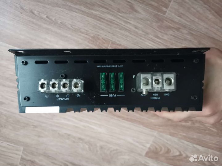 1-канальный усилитель моноблок pride mille 1.1000