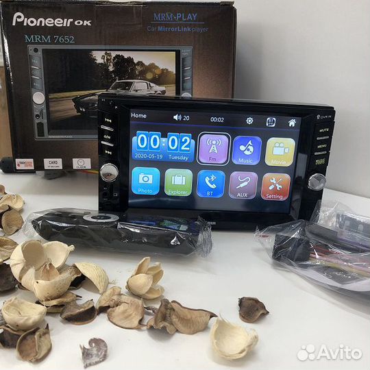 Автомагнитола Pioneeir MRM 7652 (новая)