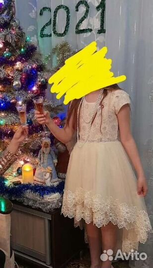 Праздничное платье