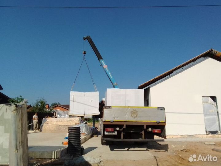 Газобетон Бонолит с Доставкой GZB-1816