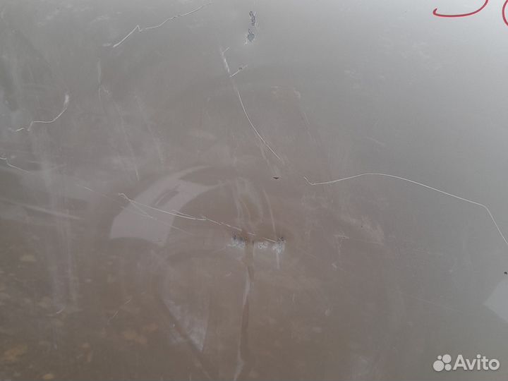 Капот toyota land cruiser prado 150 2009-2017 б/у