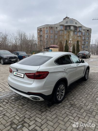 BMW X6 3.0 AT, 2018, 97 000 км