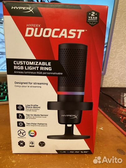 Микрофон hyperx