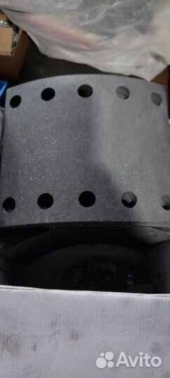 Накладки тормозные