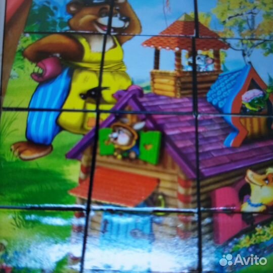 Детские развивающие пазлы, мозаика, игры. Азбука