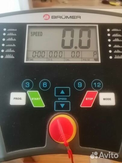 Беговая дорожка электрическая складная