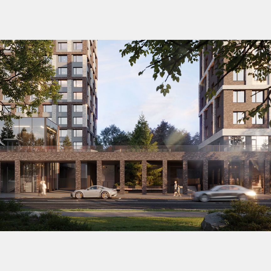 1-к. квартира, 43,6 м², 5/24 эт.