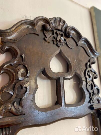 Винтажное зеркало, рама