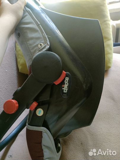 Детское кресло люлька Chicco 0-13