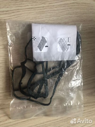 Прокладка клапаной крышки Форд фокус 2. 1.6