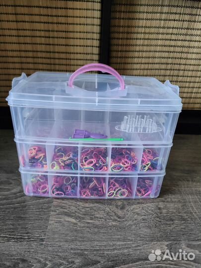 Набор резинок для плетения