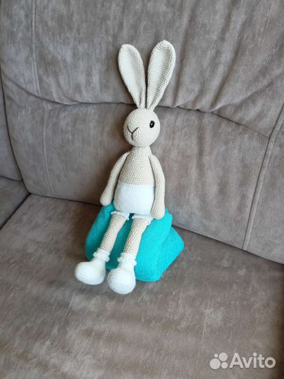 Вязаные зайки