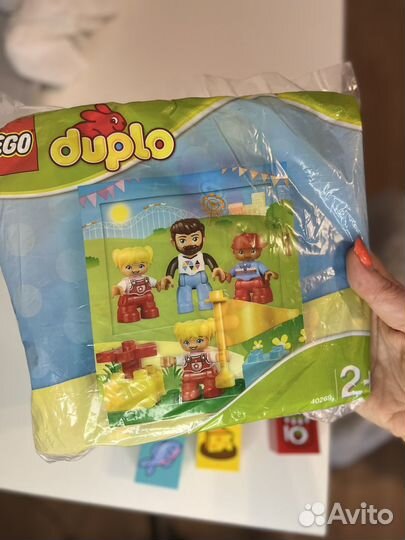 Lego duplo рамка для фото и продукты