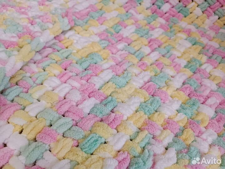 Плед ручной работы