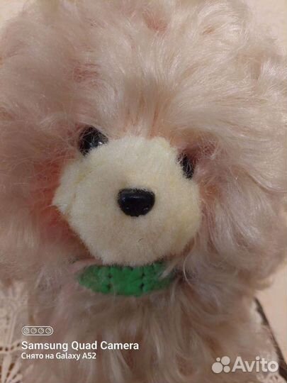 Собака мягкая игрушка