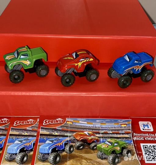 Коллекции киндер. 7