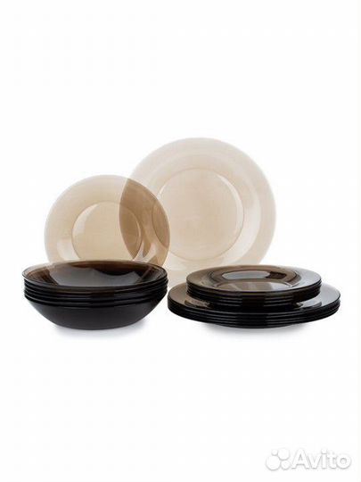 Столовый сервиз luminarc новый