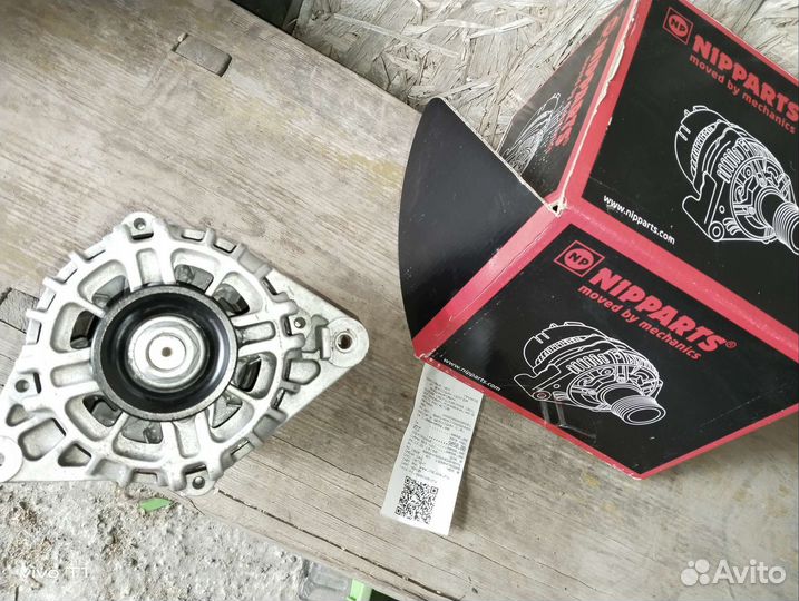 Генератор на hyundai accent