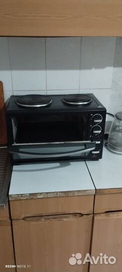 Электропечь с духовкой