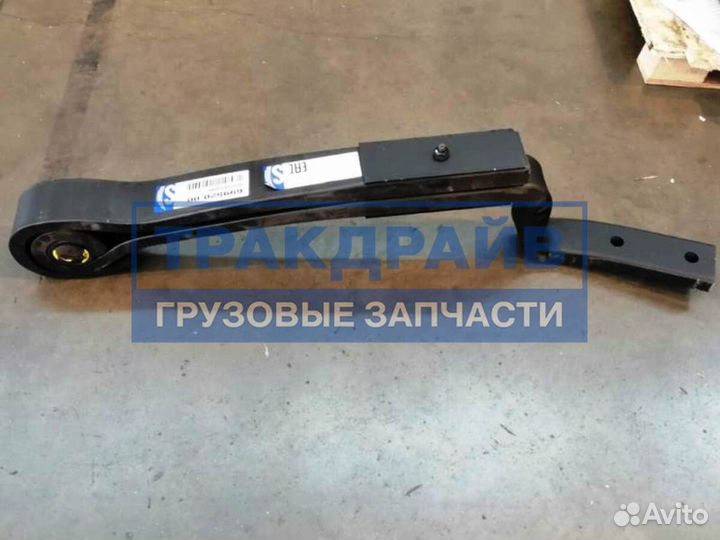 Полурессора Kassbohrer 2-х листовая