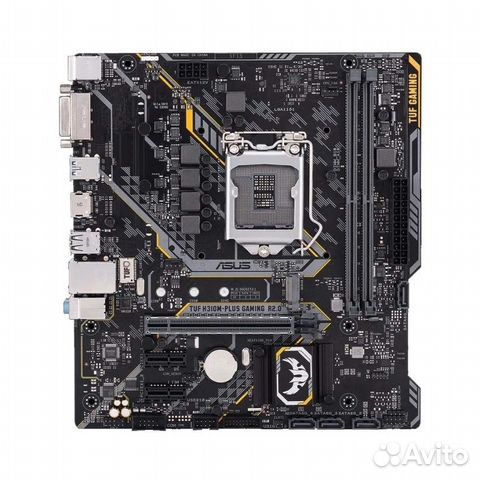 Asus TUF (TUF H310M-plus gaming R2.0) купить в Москве | Электроника | Авито