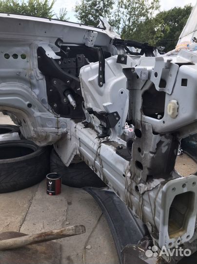 Четверть передняя левая, лонжерон, бмв X6 F16