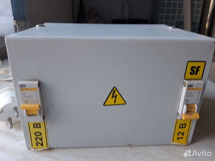 Понижающий трансформатор 220на 12в