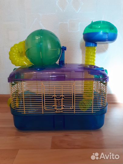 Клетки для грызунов