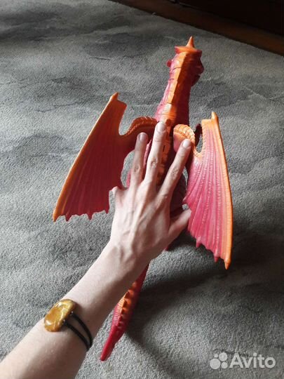 Игрушка дракон