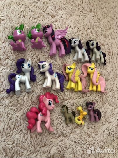 My Little Pony фигурки hasbro