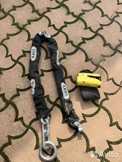 Цепь с сигнализацией abus