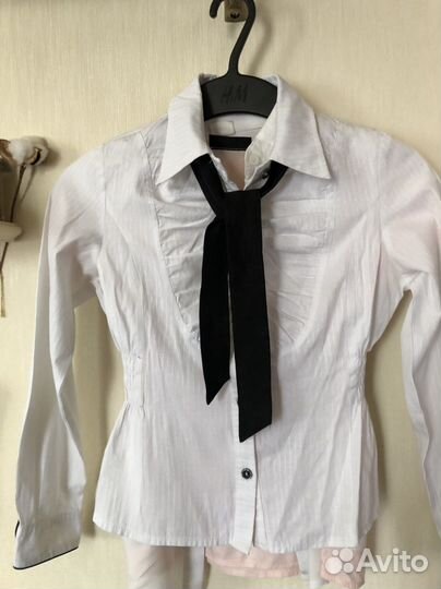 Блузки для школы 122-140