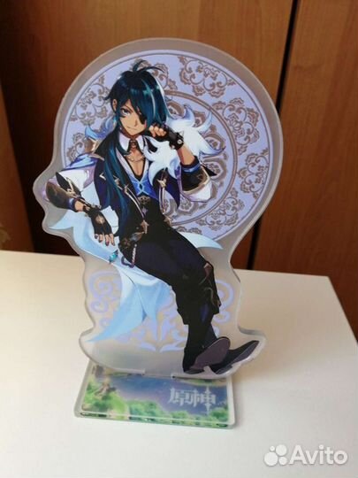 Аниме фигурки геншин импакт