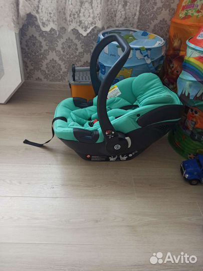 Детская автолюлька от 0