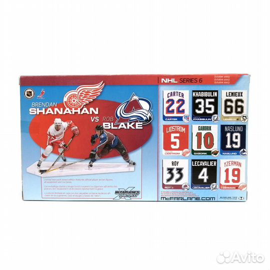 Набор из 2 Фигурок McFarlane NHL-Shanahan vs Blake