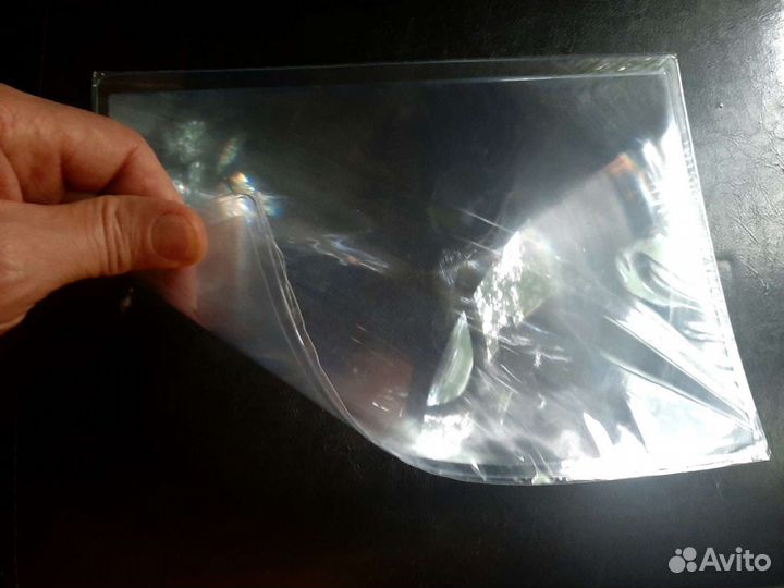 Линза Френеля гибкая А4 3х 18х25см новая