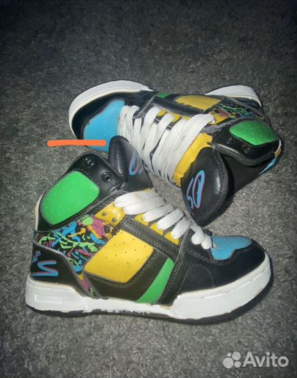 Osiris nyc 83 с мехом