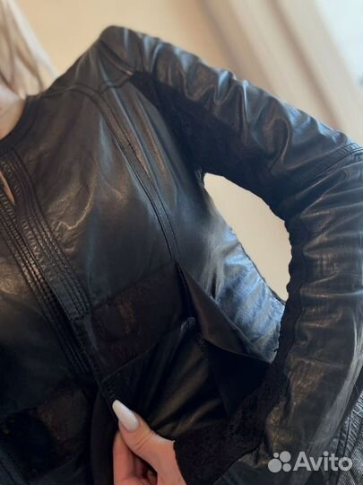 Кожаная куртка