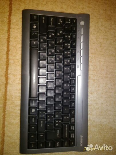 Клавиатура A4Tech 7100N с мышью