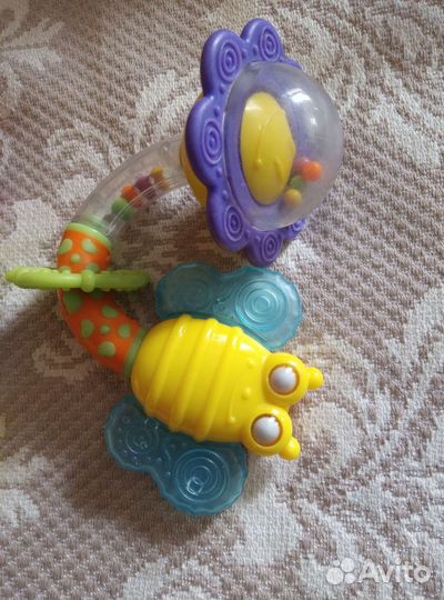 Развивающие игрушки