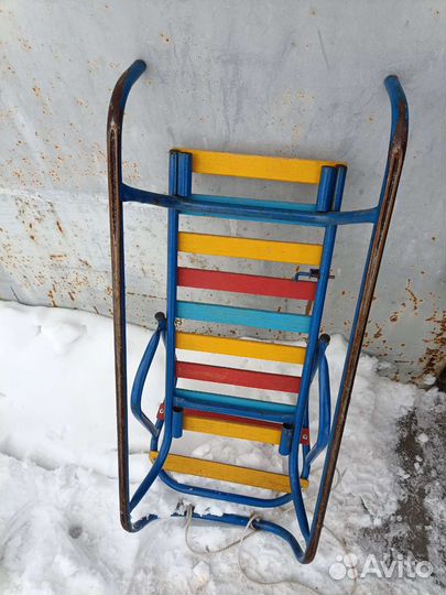 Детские санки, Россия