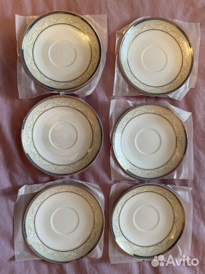 Сервиз чайный китайский фарфоровый lefard