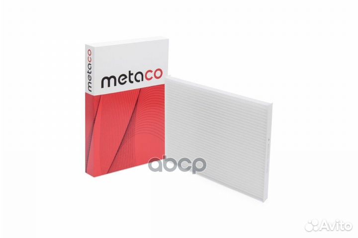 Фильтр салона 1010024 metaco