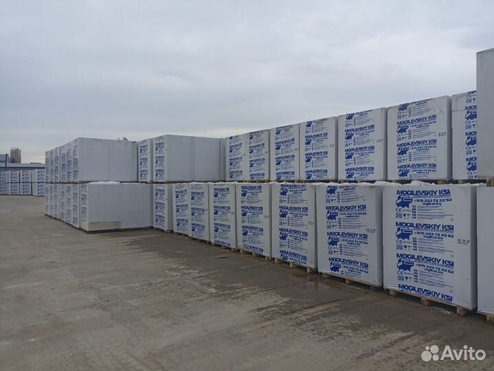 Газоблок 625 300 250 д500