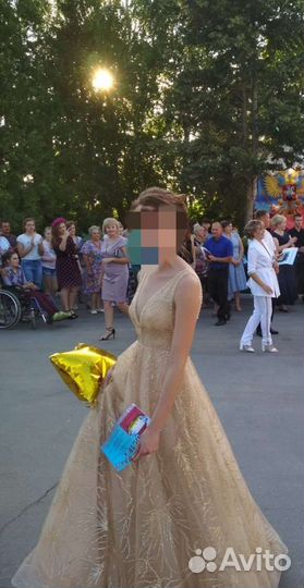 Платье на выпускной
