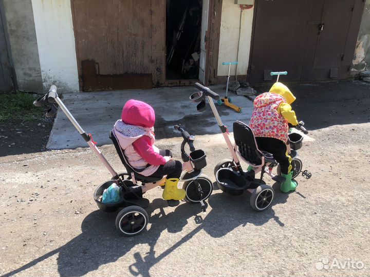 Велосипед трехколесный kreiss