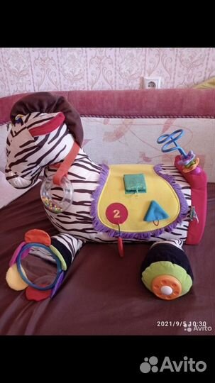 Игрушка Зебра Ks Kids